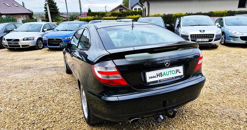 Mercedes-Benz Klasa C cena 14900 przebieg: 236000, rok produkcji 2004 z Nowogród małe 596